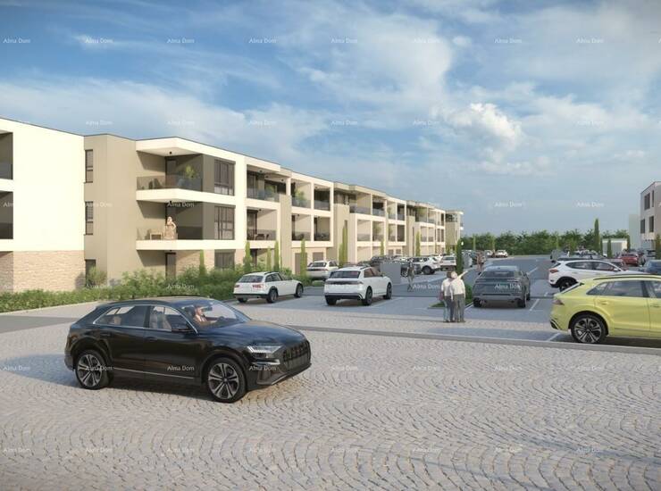 Prodaje se stan, u novom stambenom projektu, Pula.

Stan S1 nalazi se u pri... — fotografija 4