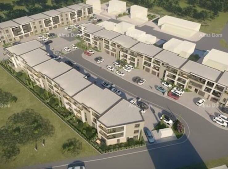 Prodaje se stan, u novom stambenom projektu, Pula.

Stan S1 nalazi se u pri... — fotografija 5