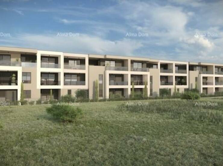 Prodaje se stan, u novom stambenom projektu, Pula.

Stan S1 nalazi se u pri... — fotografija 6
