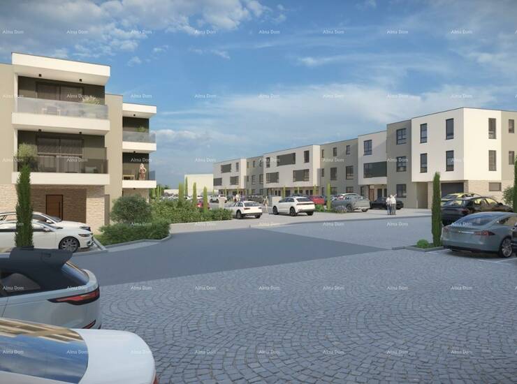 Prodaje se stan, u novom stambenom projektu, Pula.

Stan S1 nalazi se u pri... — fotografija 7
