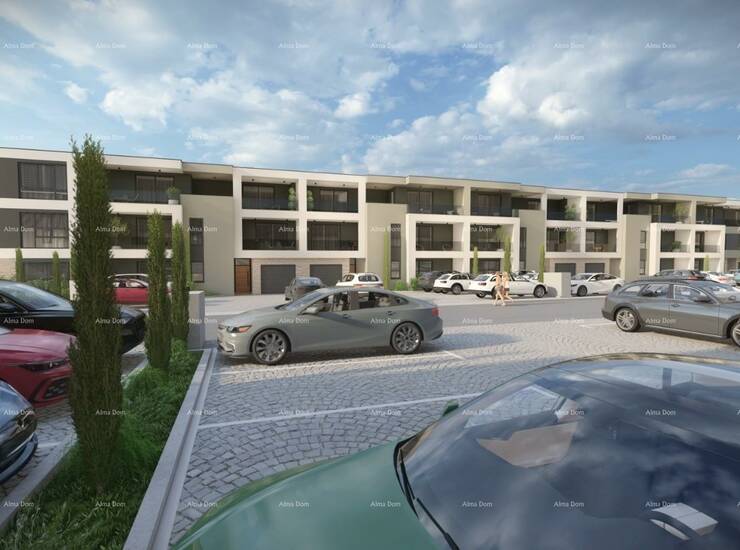 Prodaje se stan, u novom stambenom projektu, Pula.

Stan S1 nalazi se u pri... — fotografija 8