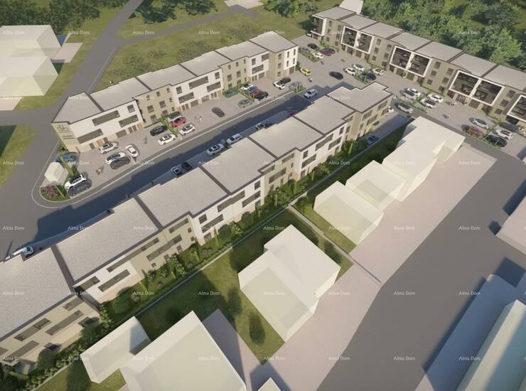 Prodaje se stan, u novom stambenom projektu, Pula.

Stan S1 nalazi se u pri... — fotografija 9