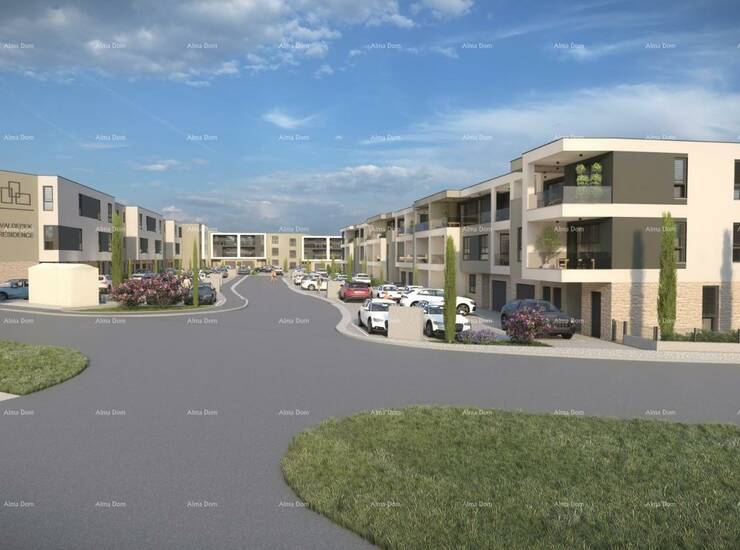 Prodaje se stan, u novom stambenom projektu, Pula.

Stan S1 nalazi se u pri... — fotografija 10