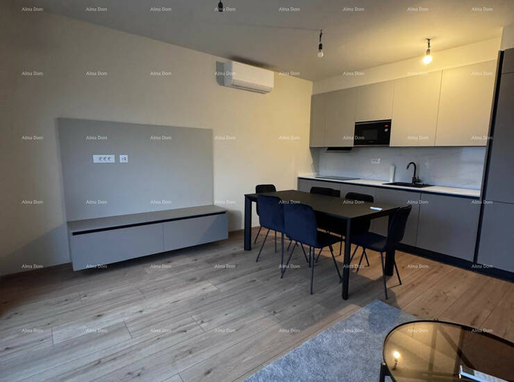 NAMJEŠTEN STAN U NOVOGRADNJI S GARAŽNIM PARKIRNIM MJESTOM – POREČ

Pro... — fotografija 4