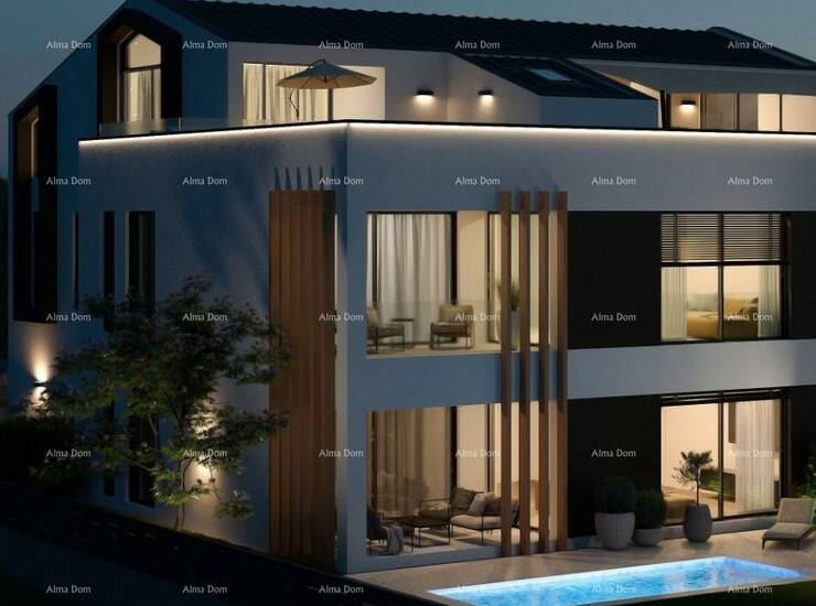 Novi stambeni projekt u Rovinju! 

Projekt u izgradnje 6 stanova visoke kva... — fotografija 4
