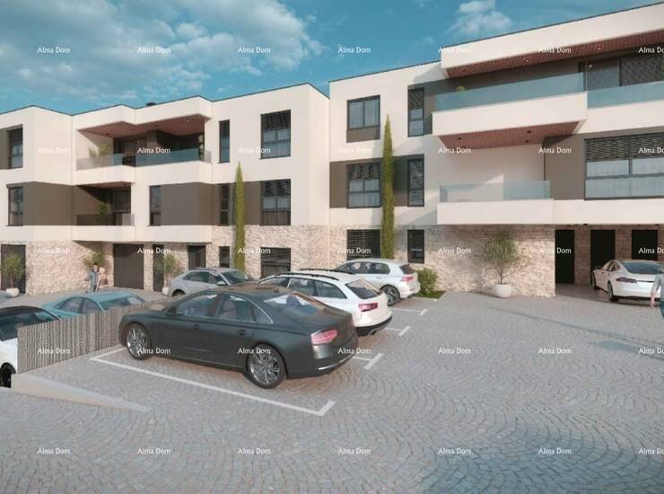 Prodajemo stan u novom stambenom kompleksu od 6 manjih, modernih, stambenih... — fotografija 4