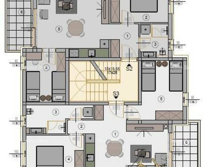 Prodajemo stan u novom stambenom kompleksu od 6 manjih, modernih, stambenih... — fotografija 7