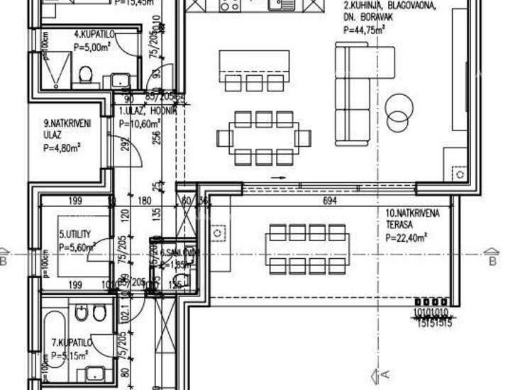 Prodaje se prizemnica veličine 120m2.
Sastoji se od ulaznog hodnik i wc-a,... — fotografija 6