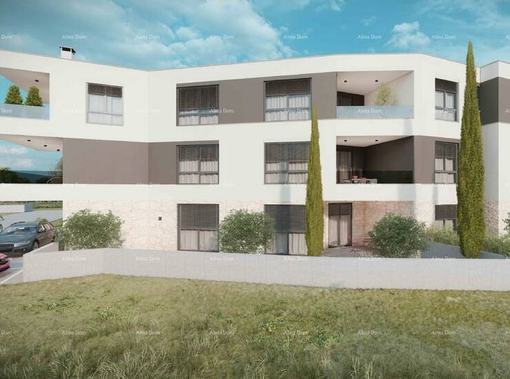 U ponudi je projekt - zgrada s 4 stambene jedinice.
Početak gradnje predvi...