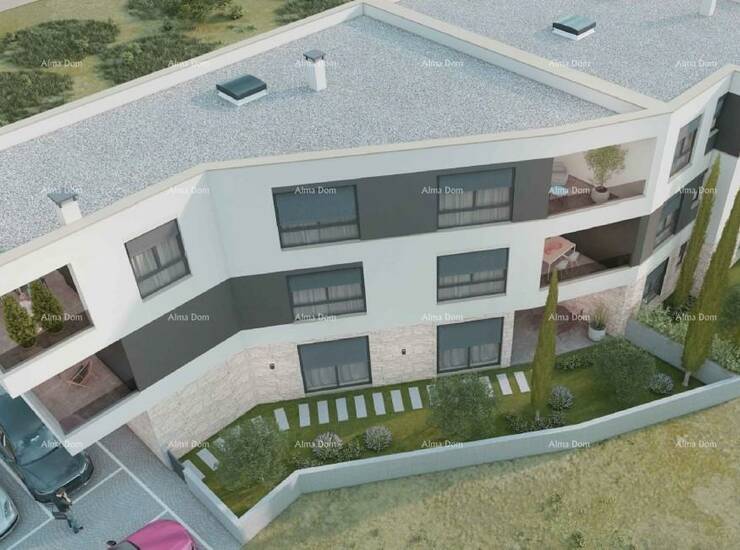 U ponudi je projekt - zgrada s 4 stambene jedinice.
Početak gradnje predvi... — fotografija 3