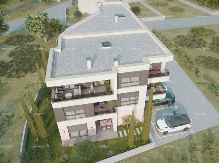 U ponudi je projekt - zgrada s 4 stambene jedinice.
Početak gradnje predvi... — fotografija 4