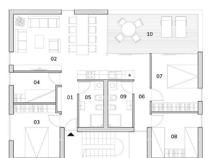 Novo u ponudi! Prelijepi apartmani u blizini plaže, Umag!

Prodajemo stano... — fotografija 4