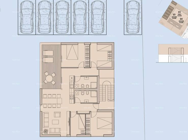 Novo u ponudi! Prelijepi apartmani u blizini plaže, Umag!

Prodajemo stano... — fotografija 6
