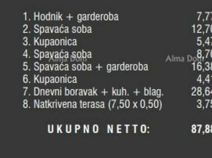 Novo u ponudi! 
Nudimo moderne stanove u novogradnji s bazenom, smještene ... — fotografija 9