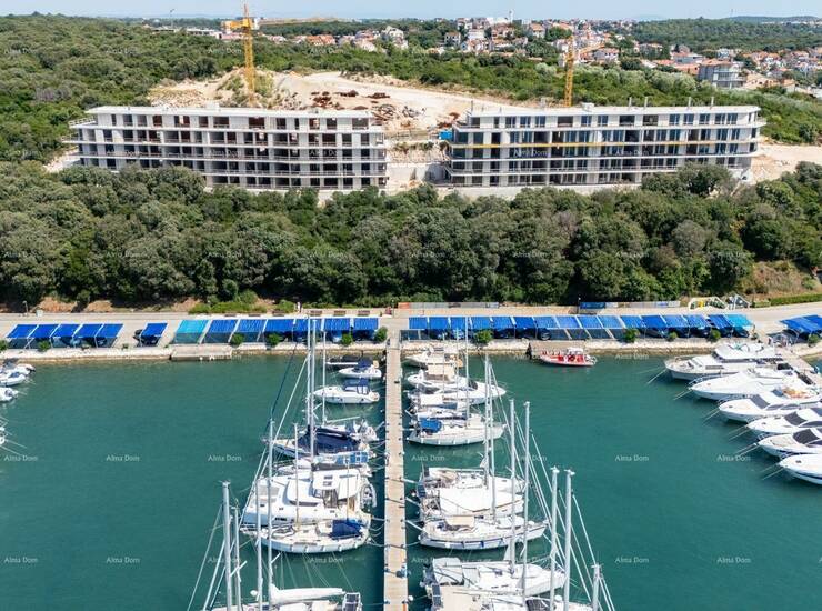 Luksuzni stanovi sa pogledom na Marina Veruda!

Stan C21, površine 99.16 m... — fotografija 3