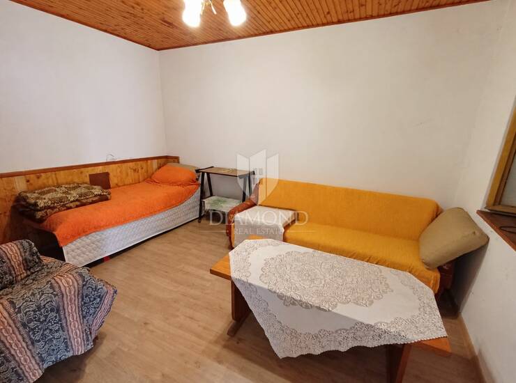 KLANA, CENTAR - KUĆA U NIZU ZA ADAPTACIJU — fotografija 3