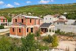 Labin, okolica, kuća s pogledom na more u roh-bau fazi — fotografija 3