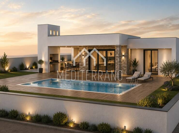 Zemljište s projektom i pravomoćnom građ. dozvolom — fotografija 2