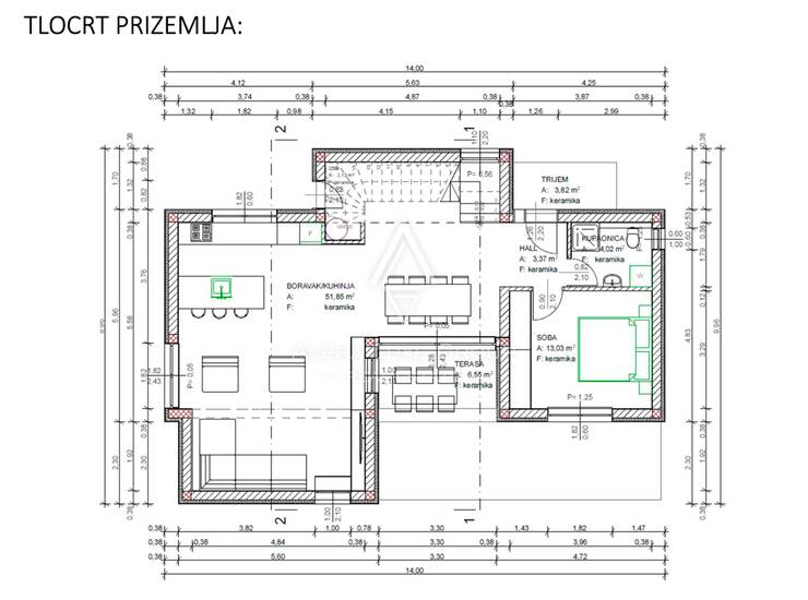 Istra, Poreč, moderna vila s bazenom i pogledom na more — fotografija 6