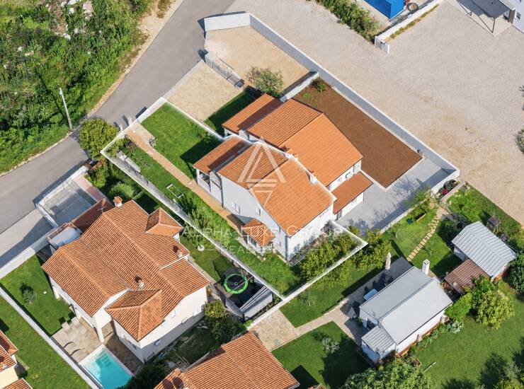 Poreč, Antonci – Dvojna kuća s tri spavaće sobe, terasom i okućnicom, 135 — fotografija 6