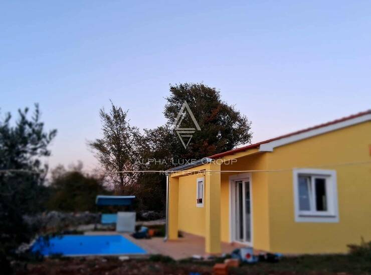 Istra, Svetvinčenat, nova kuća s bazenom na prodaju — fotografija 5