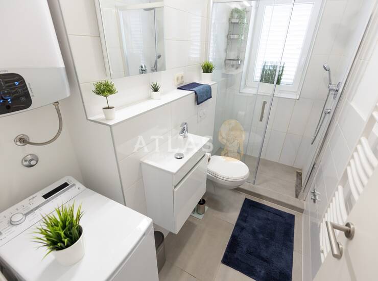 Pobri – luksuzno uređen stan 3S+DB s pogledom na more — fotografija 4