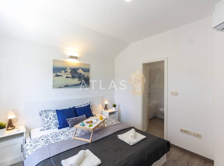 Pobri – luksuzno uređen stan 3S+DB s pogledom na more — fotografija 6