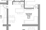 Vodice, 3-soban stan, 67,37 m², pogled na more, 700m od mora — fotografija 6