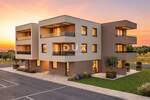 Vodice, 3-soban stan, 62,10 m², 700m od mora, pogled na more — fotografija 3
