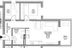 Vodice, 3-soban stan, 62,10 m², 700m od mora, pogled na more — fotografija 6