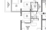Vodice, 4-soban stan, 104,77 m², pogled na more, 2 parkinga — fotografija 5