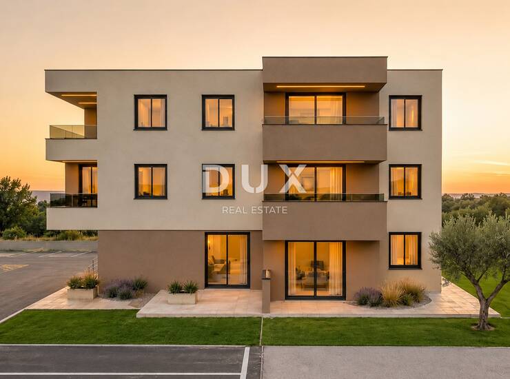 Vodice, 3-soban stan, 62,10 m², 700 m od mora — fotografija 2