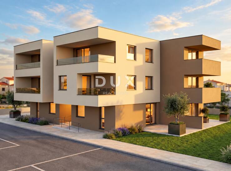 Vodice, 3-soban stan, 62,10 m², 700 m od mora — fotografija 4