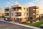 Vodice, 3-soban stan 85,01 m², s vrtom 169 m², 700 m od mora