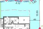 Vodice, 3-soban stan 85,01 m², s vrtom 169 m², 700 m od mora — fotografija 5