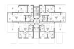Vodice, 3-soban stan 85,01 m², s vrtom 169 m², 700 m od mora — fotografija 6