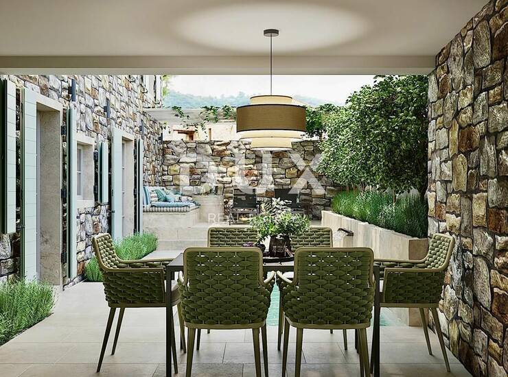 Istra, Kaštelir, kamena kuća, 180 m2, renovirana, bazen, SPA — fotografija 2