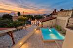 Zadar, Crno, kamena kuća, 145 m², bazen, sauna — fotografija 3