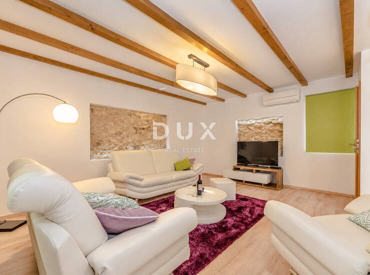 Zadar, Crno, kamena kuća, 145 m², bazen, sauna — fotografija 6