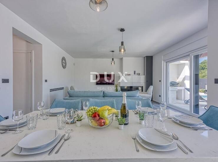 Vodnjan, Galižana, vila, 150 m², bazen i pogled na more — fotografija 3