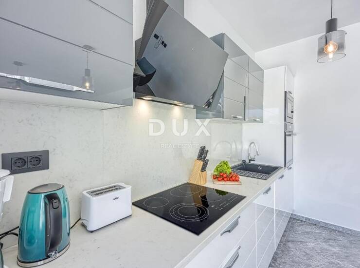 Vodnjan, Galižana, vila, 150 m², bazen i pogled na more — fotografija 5