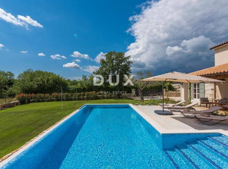 Svetvinčenat, kamena vila, 163 m², infinity bazen — fotografija 4