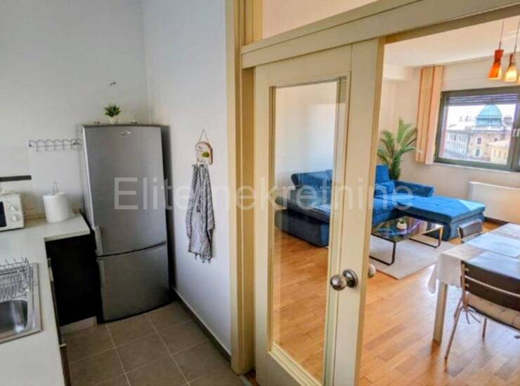 RIJEKA, CENTAR! Luksuzan jednosobni stan 65 m² s garažom — fotografija 3