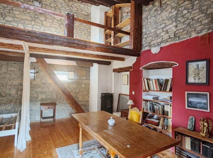 Istra, Motovun, kamena kuća u nizu, 108m2 — fotografija 3