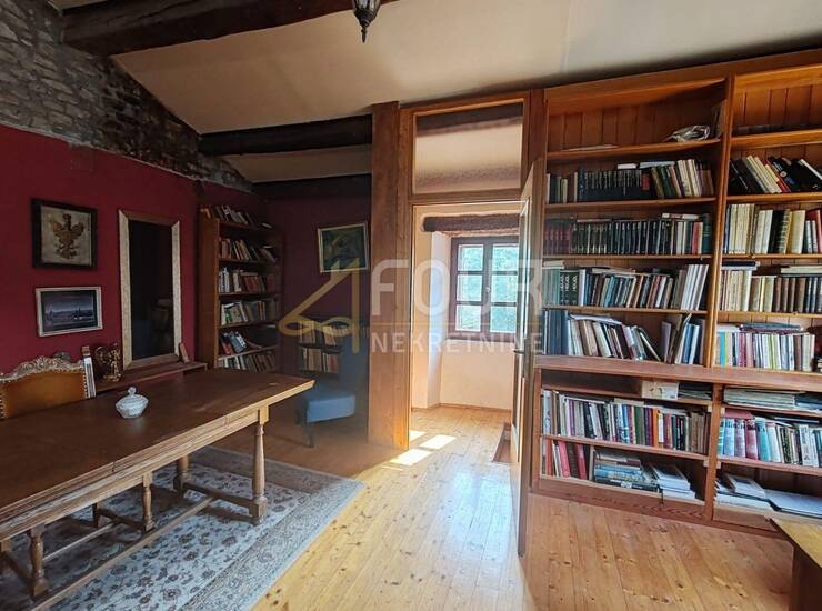 Istra, Motovun, kamena kuća u nizu, 108m2 — fotografija 4