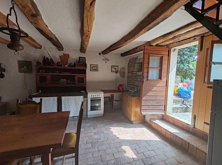 Istra, Motovun, kamena kuća u nizu, 108m2 — fotografija 5