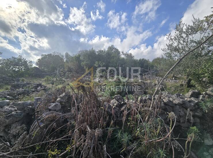Otok Krk, Risika, građevinsko zemljište, 449 m2 — fotografija 3