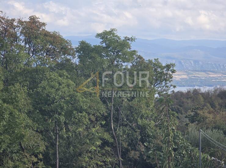 Otok Krk, Risika, građevinsko zemljište, 449 m2 — fotografija 4