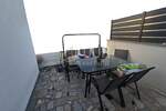 Otok Krk, grad Krk, 39.43m2, 1s+db, terasa, pogled — fotografija 2