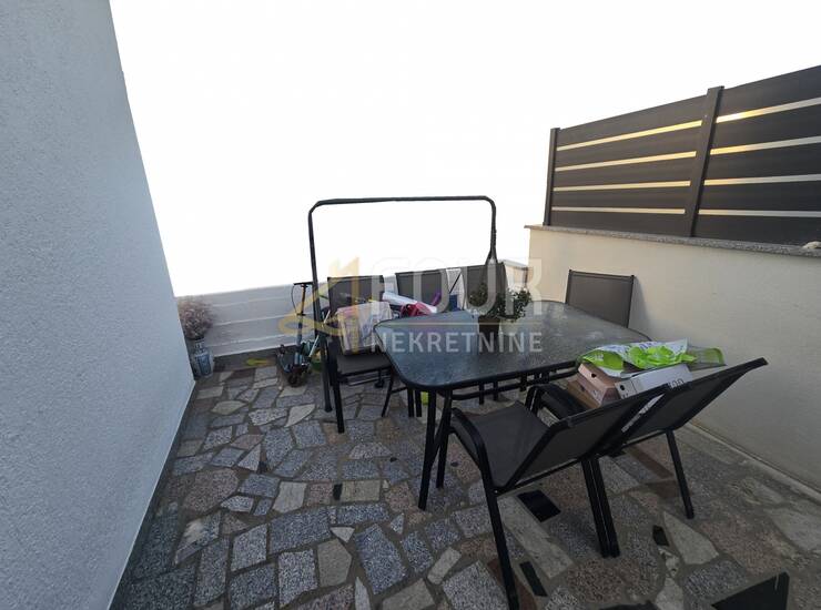 Otok Krk, grad Krk, 39.43m2, 1s+db, terasa, pogled — fotografija 2